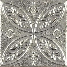 Aparici Aged Silver Ornato 20x20 / Апаричи Эйджед Сильвер Орнато
 20x20 